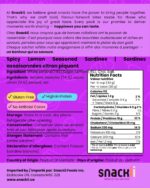 Hot & Zesty Lemon White Sardine - Image 4