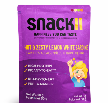Hot & Zesty Lemon White Sardine