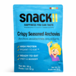 Crispy Seasoned Anchovies