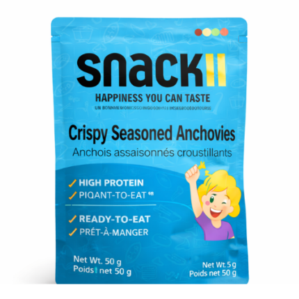 Crispy Seasoned Anchovies